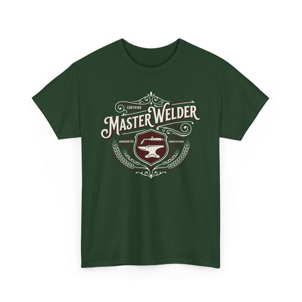 Master Welder T-shirt