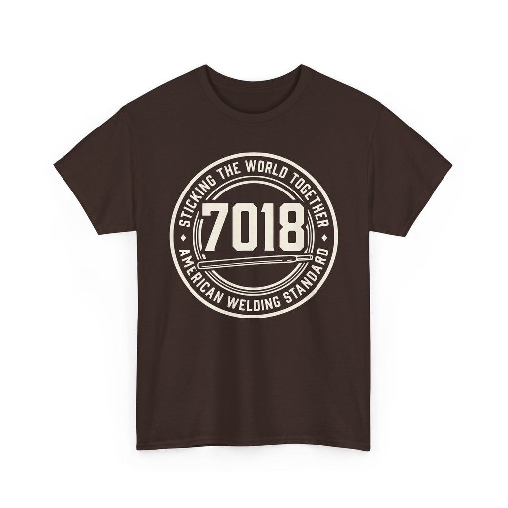 7018 Sticking The World Together T-shirt