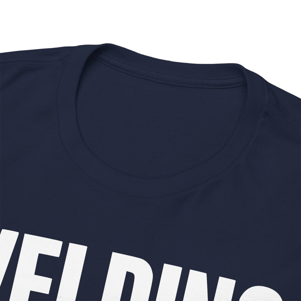 Welding Powered by Real Grit T-shirt