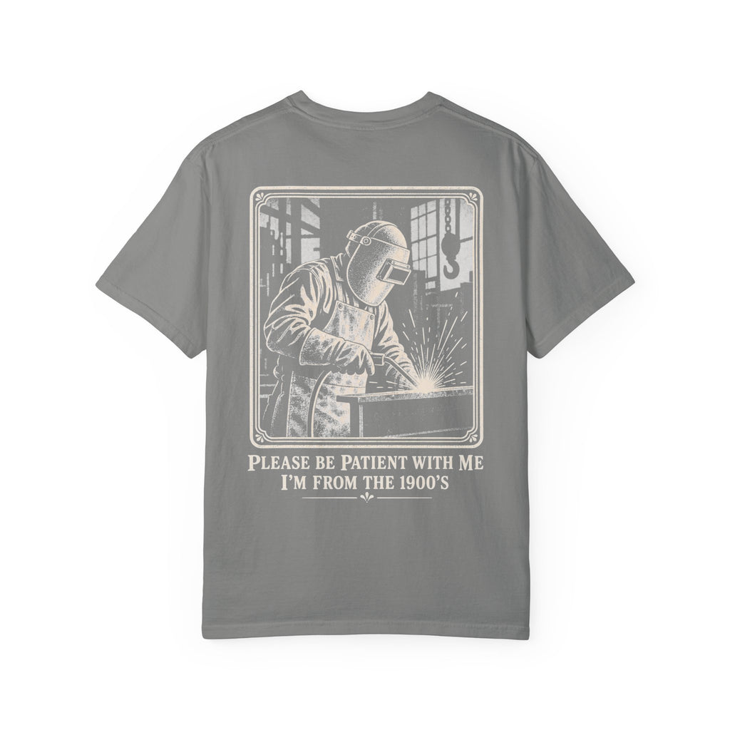 I Am From 1900s Backprint T-shirt