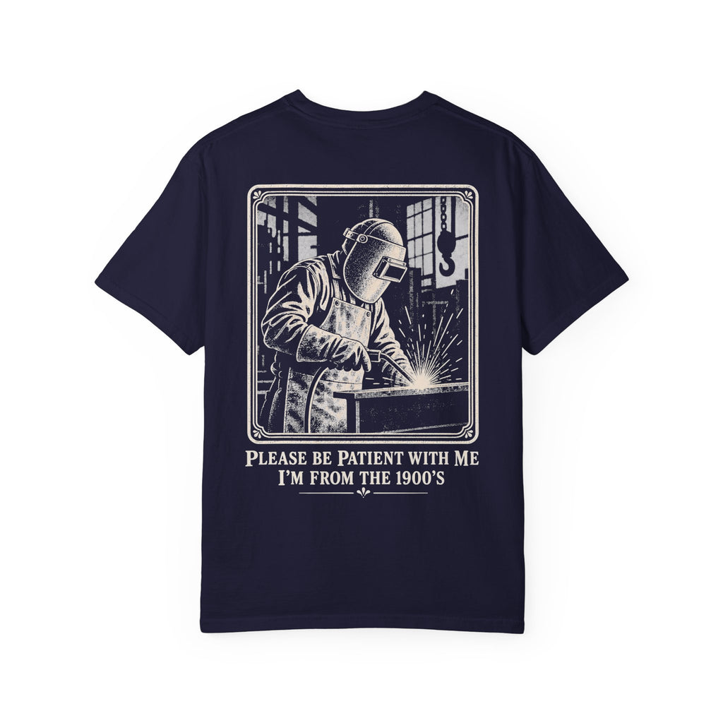 I Am From 1900s Backprint T-shirt
