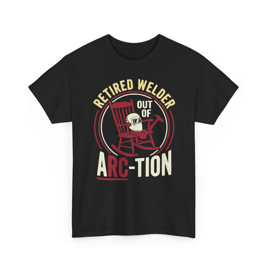 Retired - Out of Arc-tion T-shirt