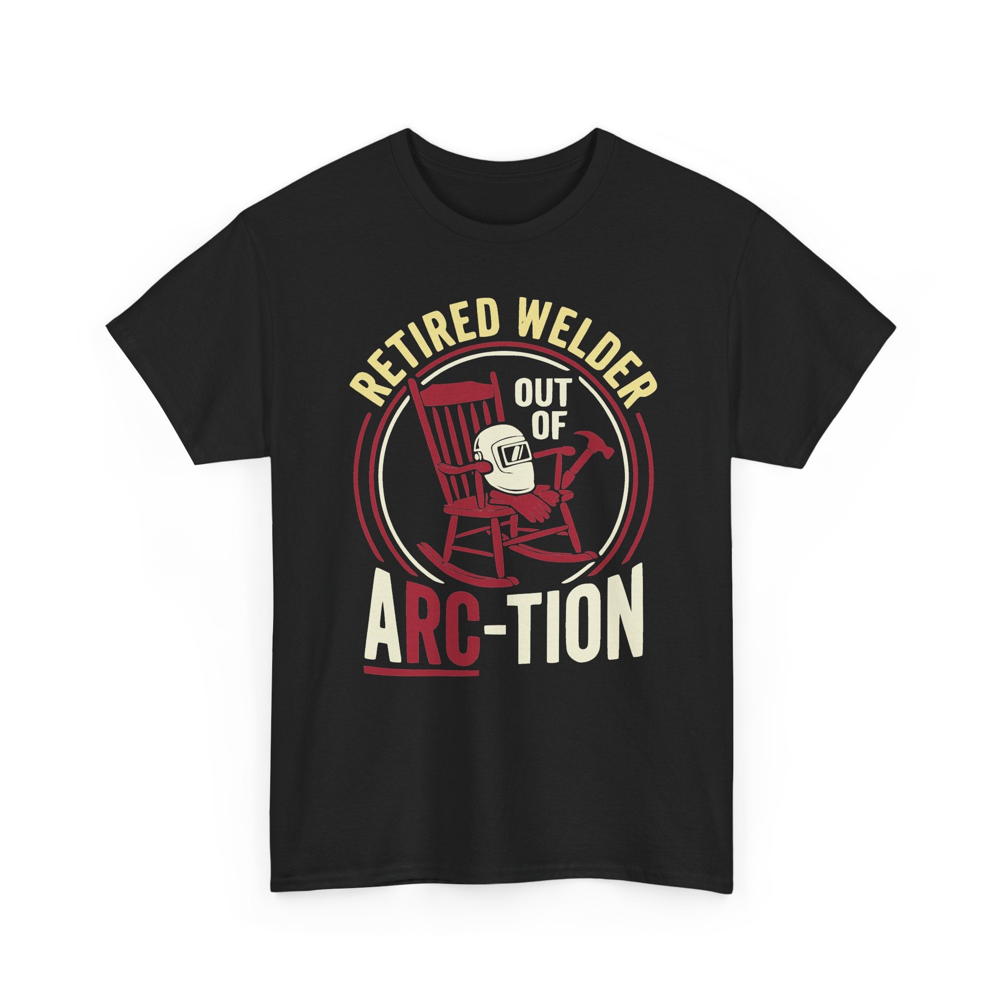 Retired - Out of Arc-tion T-shirt