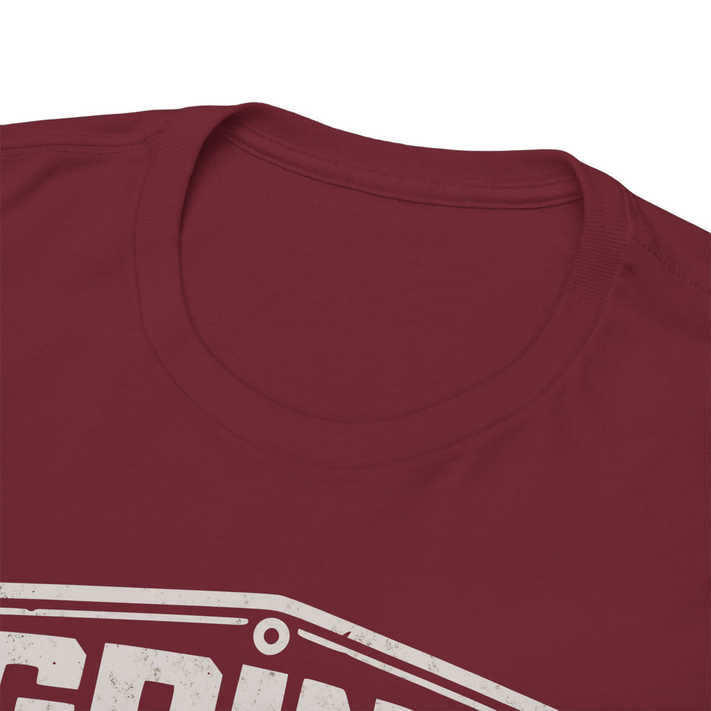 Grind. Fit. Weld. Repeat. T-shirt