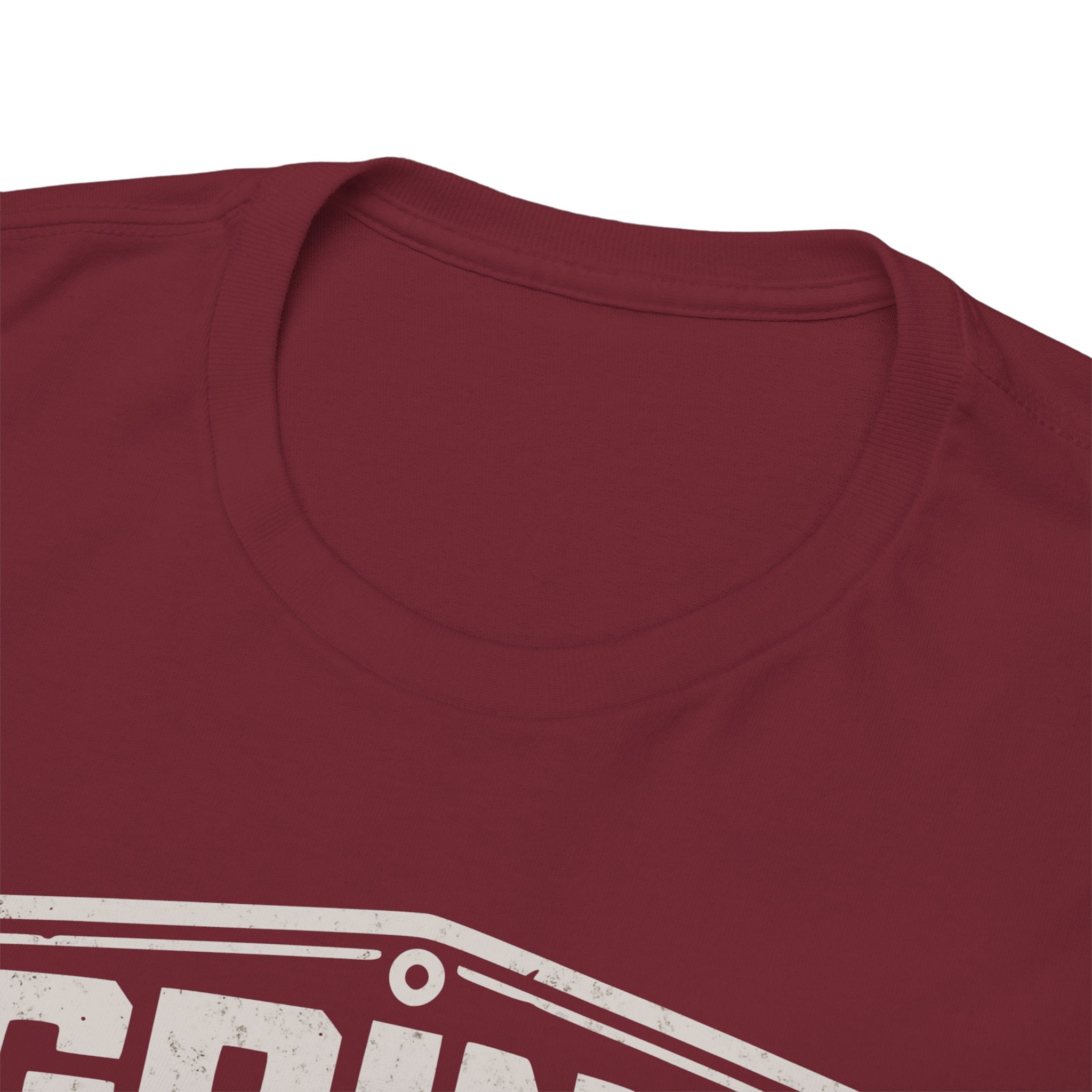 Grind. Fit. Weld. Repeat. T-shirt