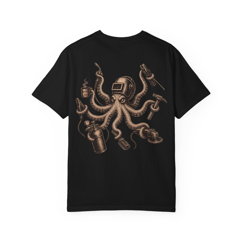 Multitasking Welder Backprint T-shirt