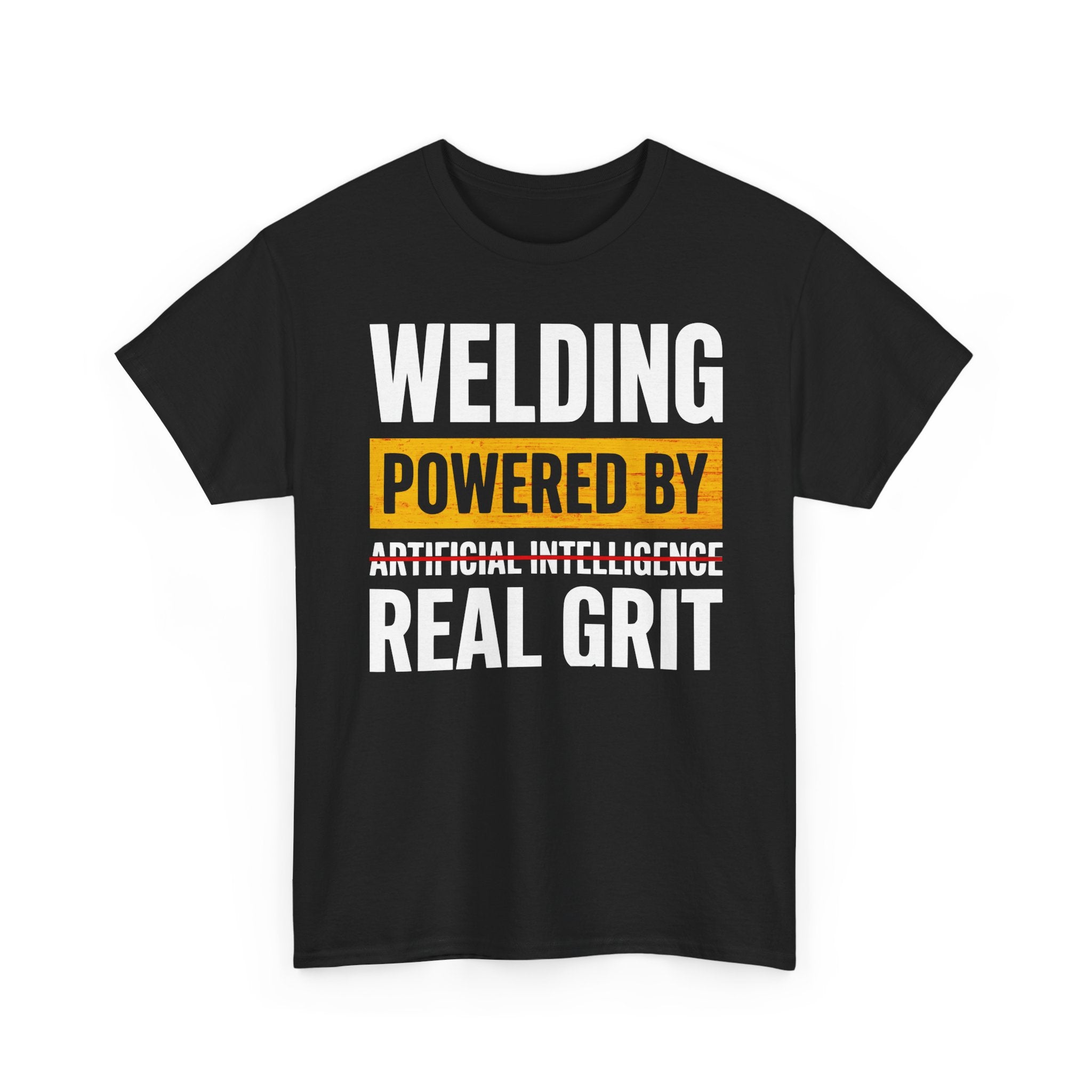 Welding Powered by Real Grit T-shirt