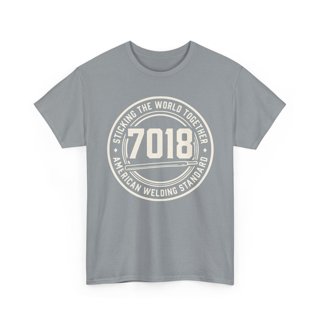 7018 Sticking The World Together T-shirt