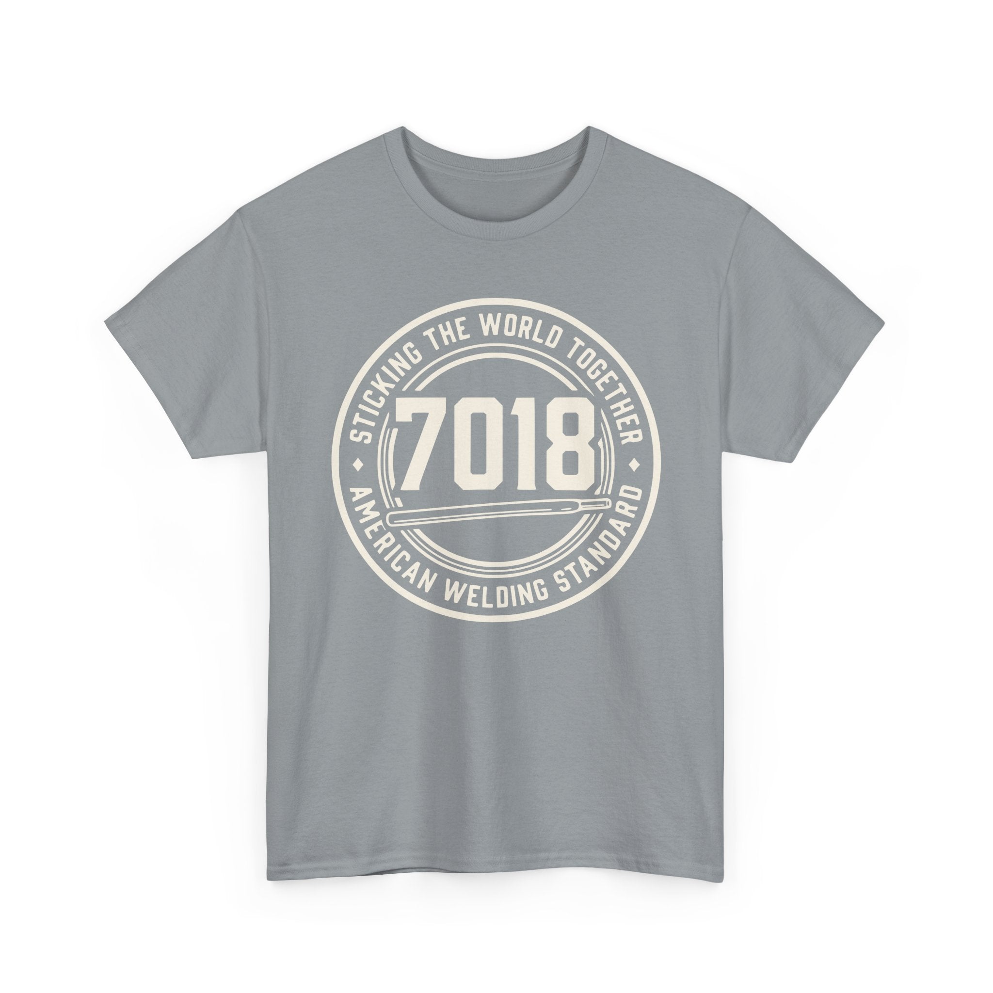 7018 Sticking The World Together T-shirt