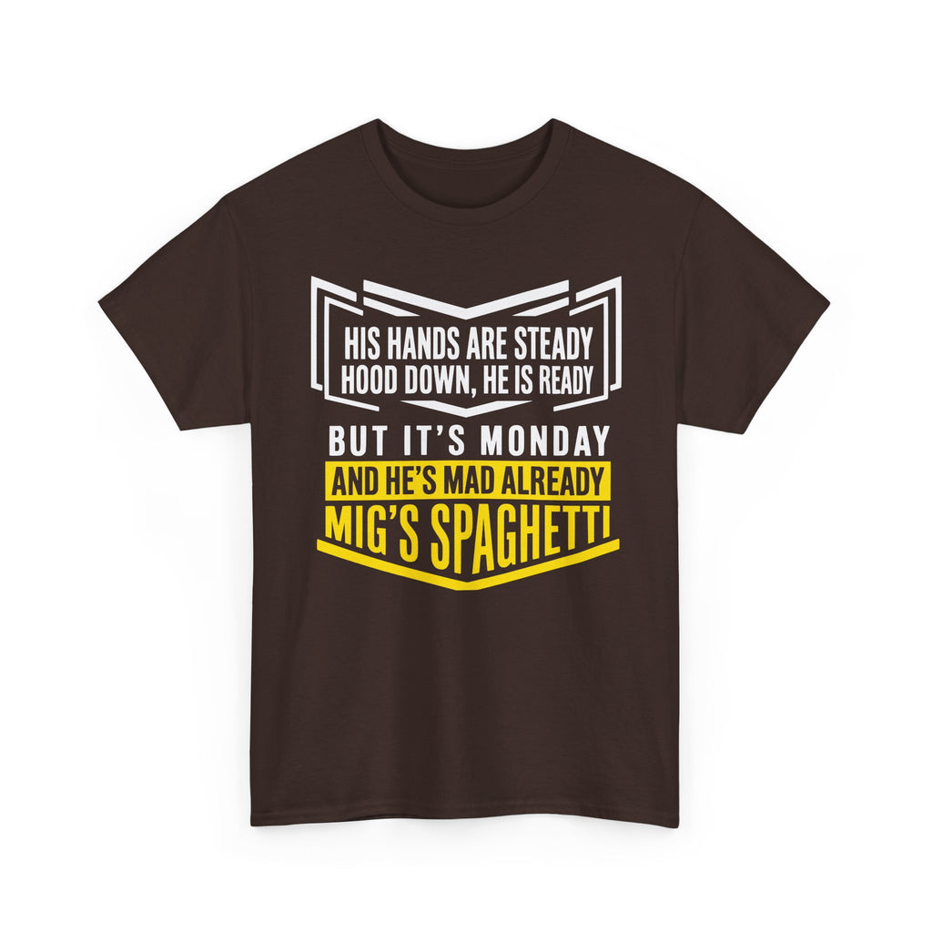 MIG's Spaghetti T-shirt