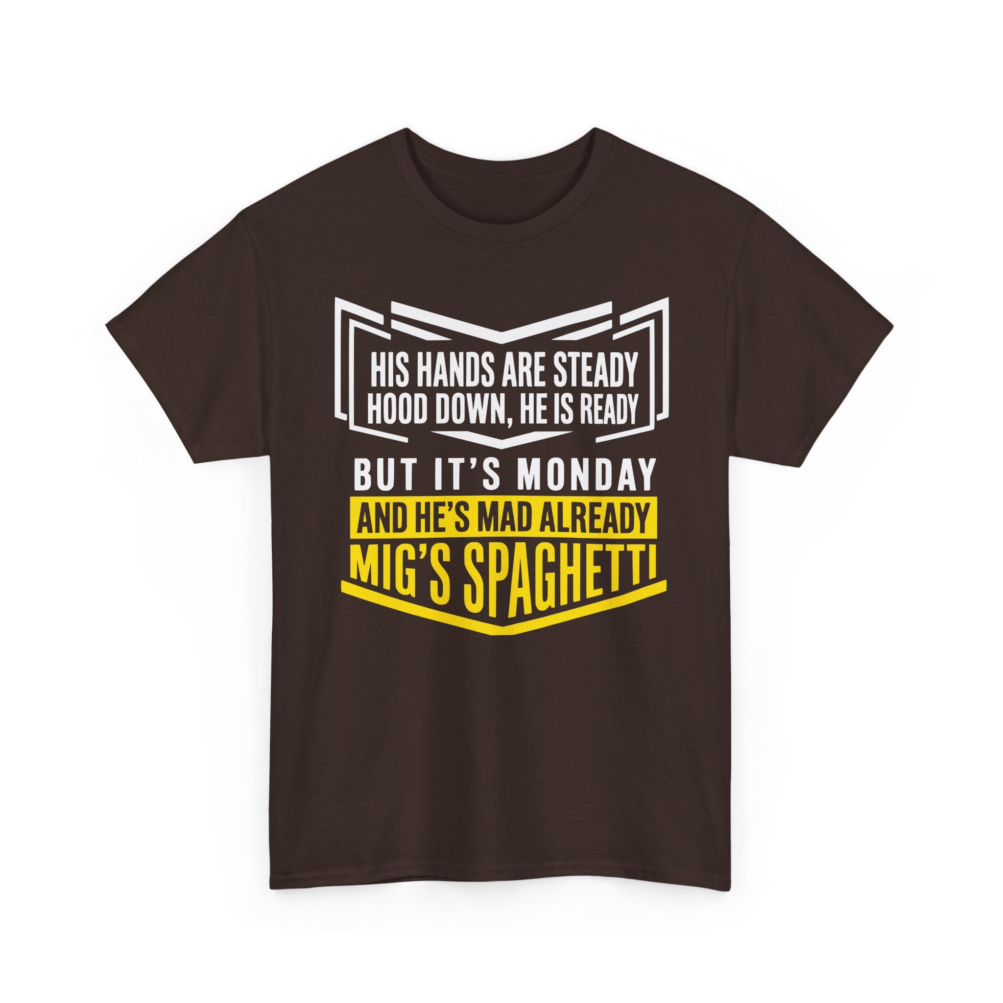 MIG's Spaghetti T-shirt