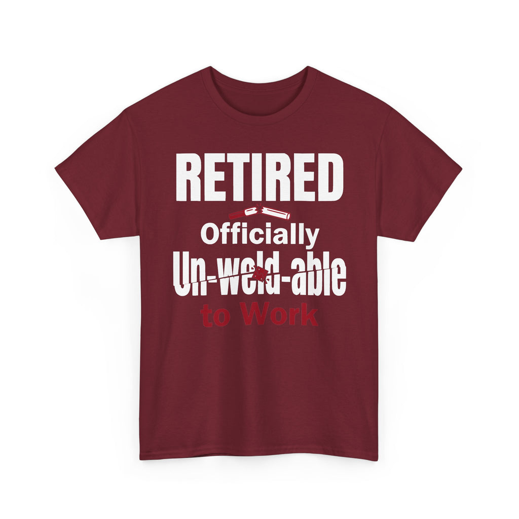 Officially Un-Weld-able T-shirt
