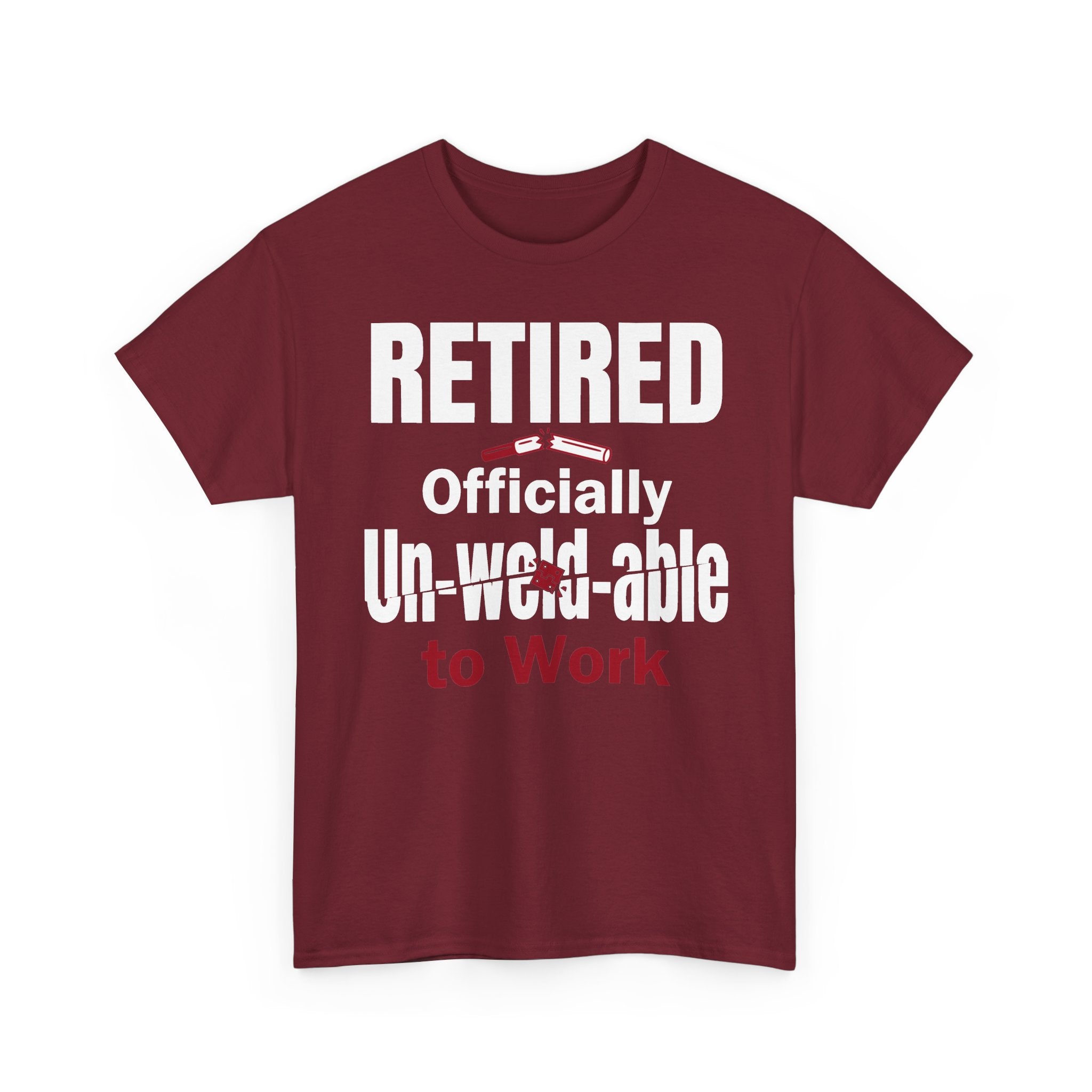 Officially Un-Weld-able T-shirt