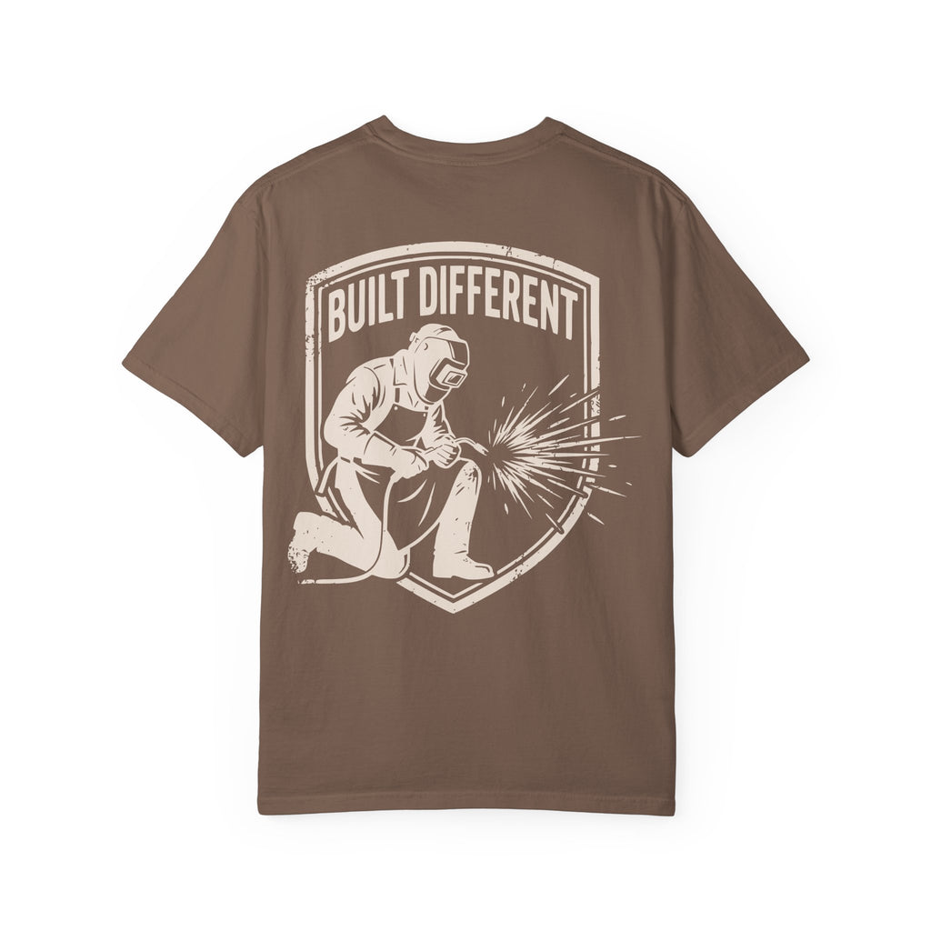 Built Different Backprint T-shirt