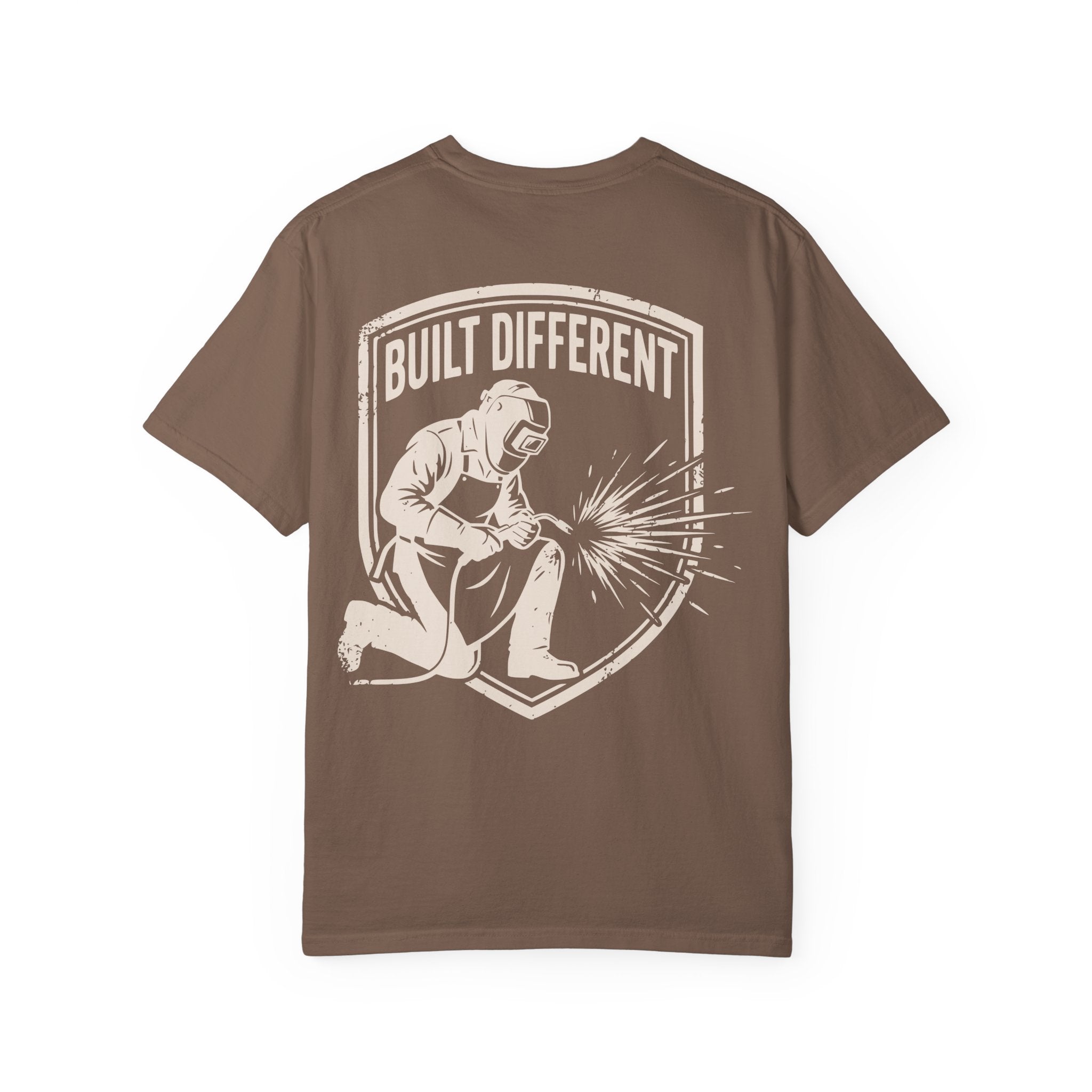 Built Different Backprint T-shirt
