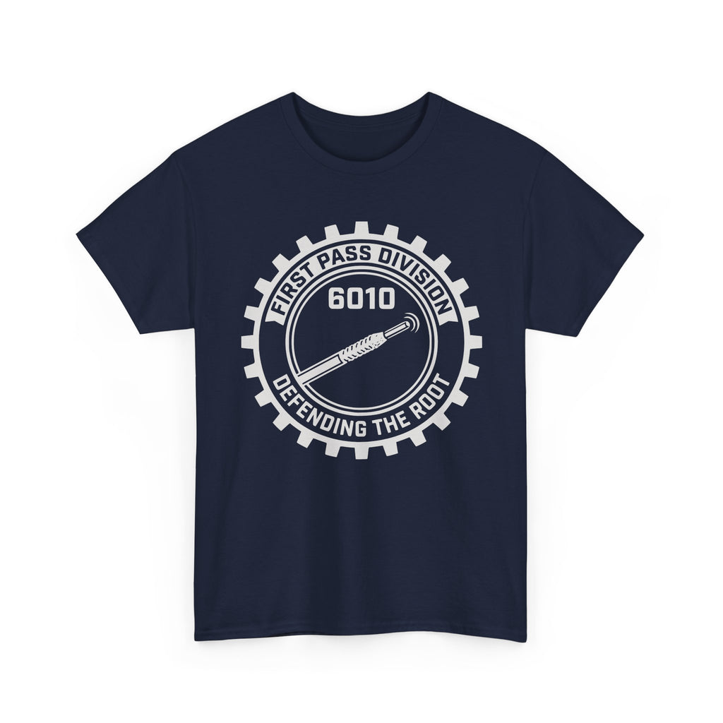 6010 First Pass Division T-shirt