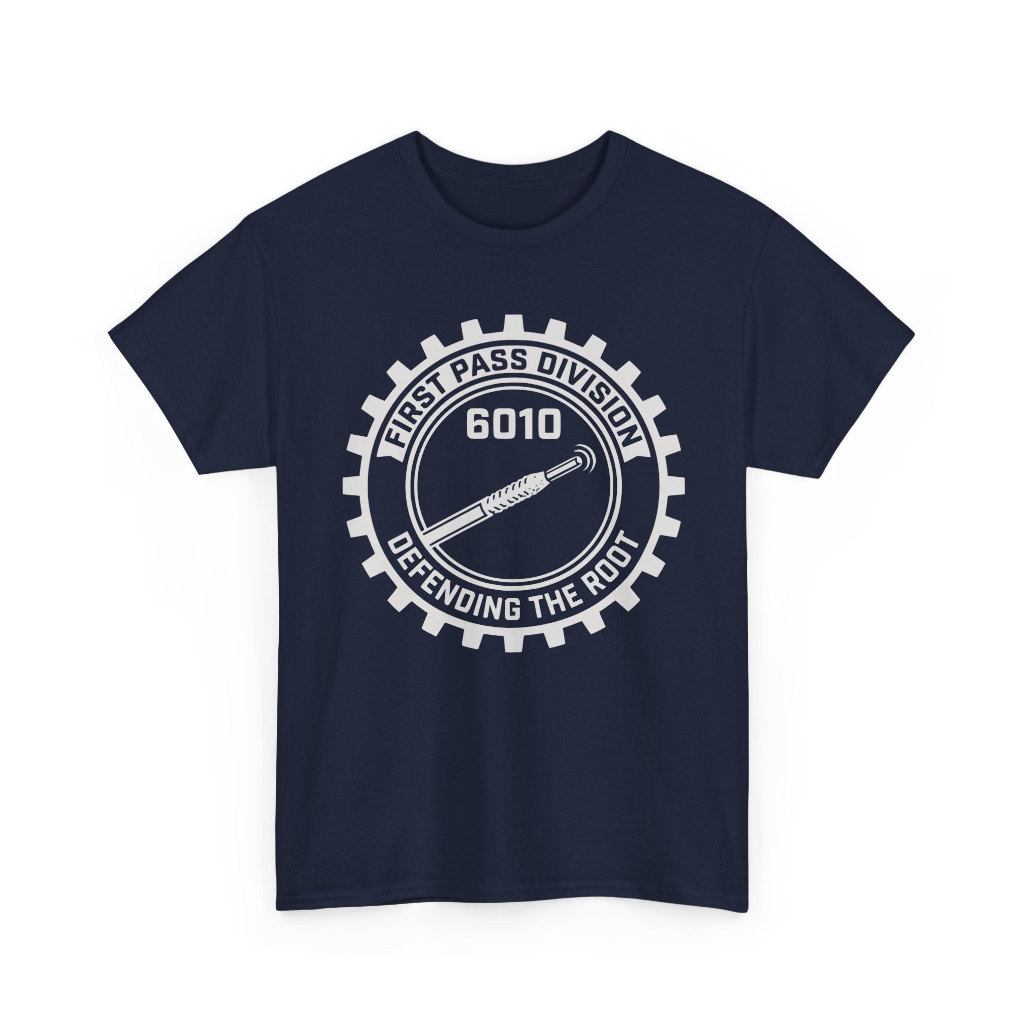 6010 First Pass Division T-shirt