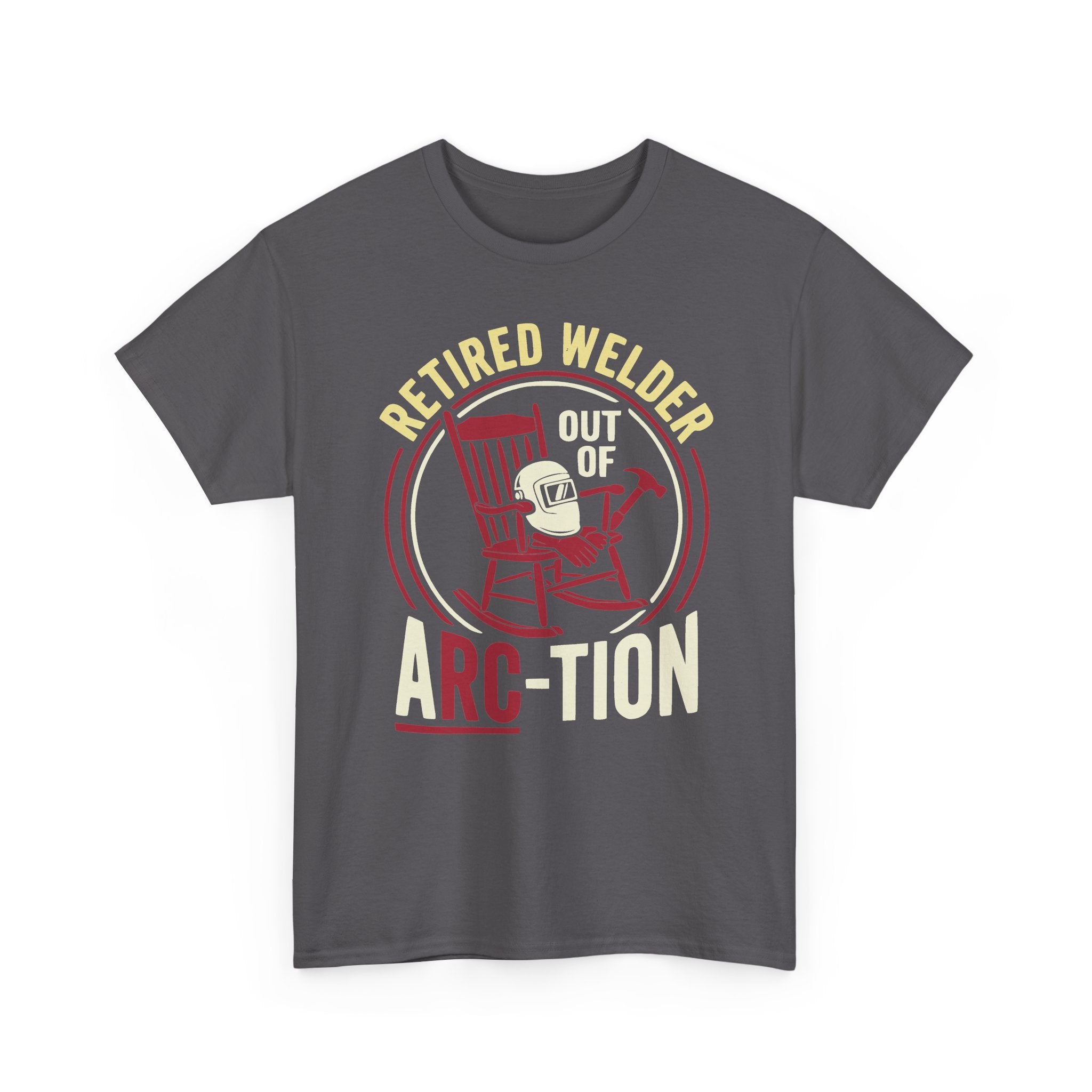 Retired - Out of Arc-tion T-shirt