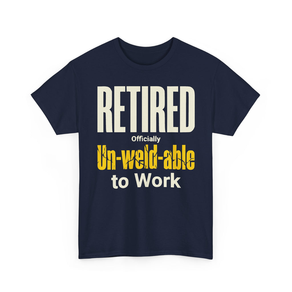 RETIRED T-shirt