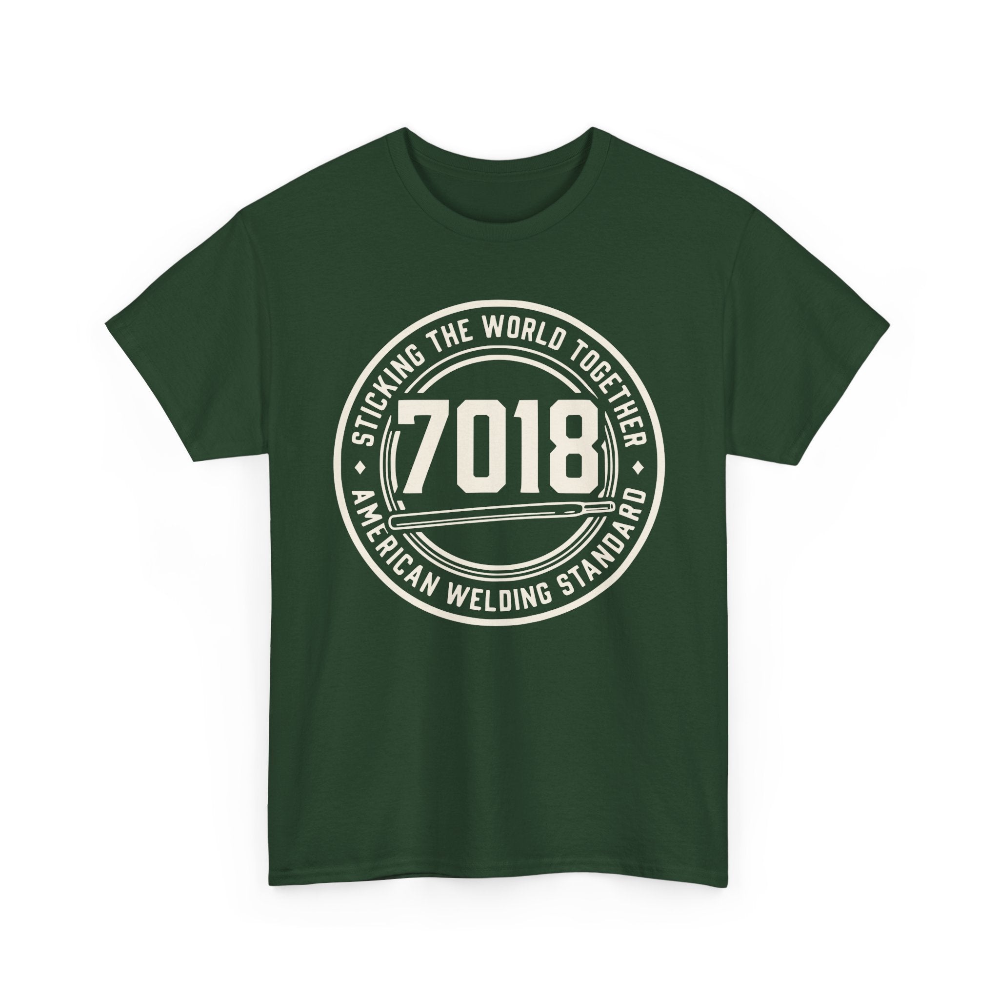 7018 Sticking The World Together T-shirt