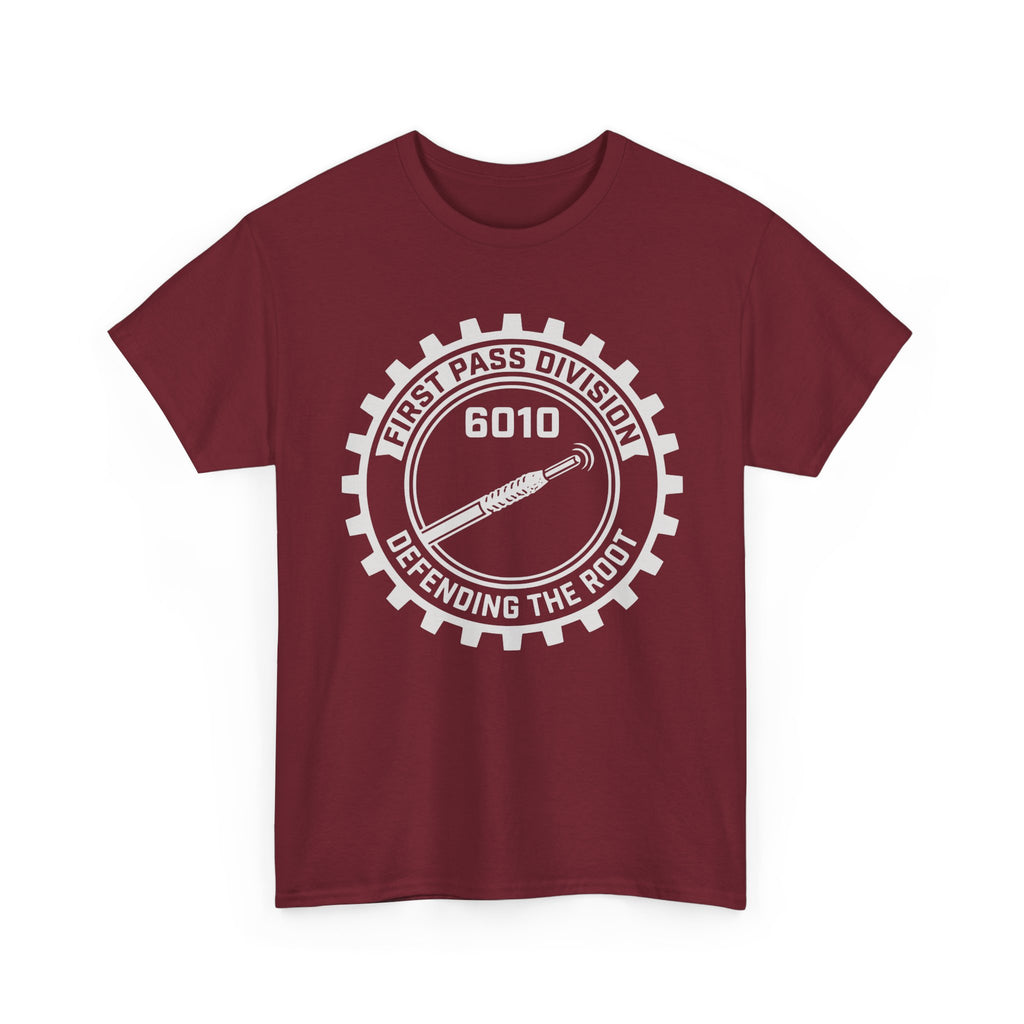 6010 First Pass Division T-shirt