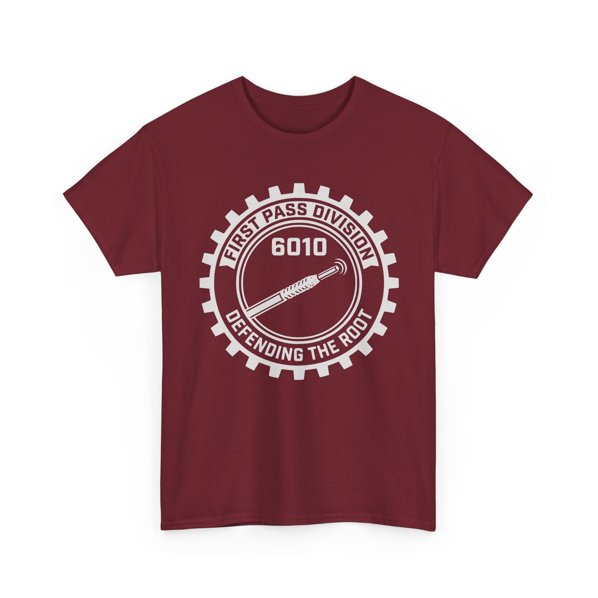 6010 First Pass Division T-shirt