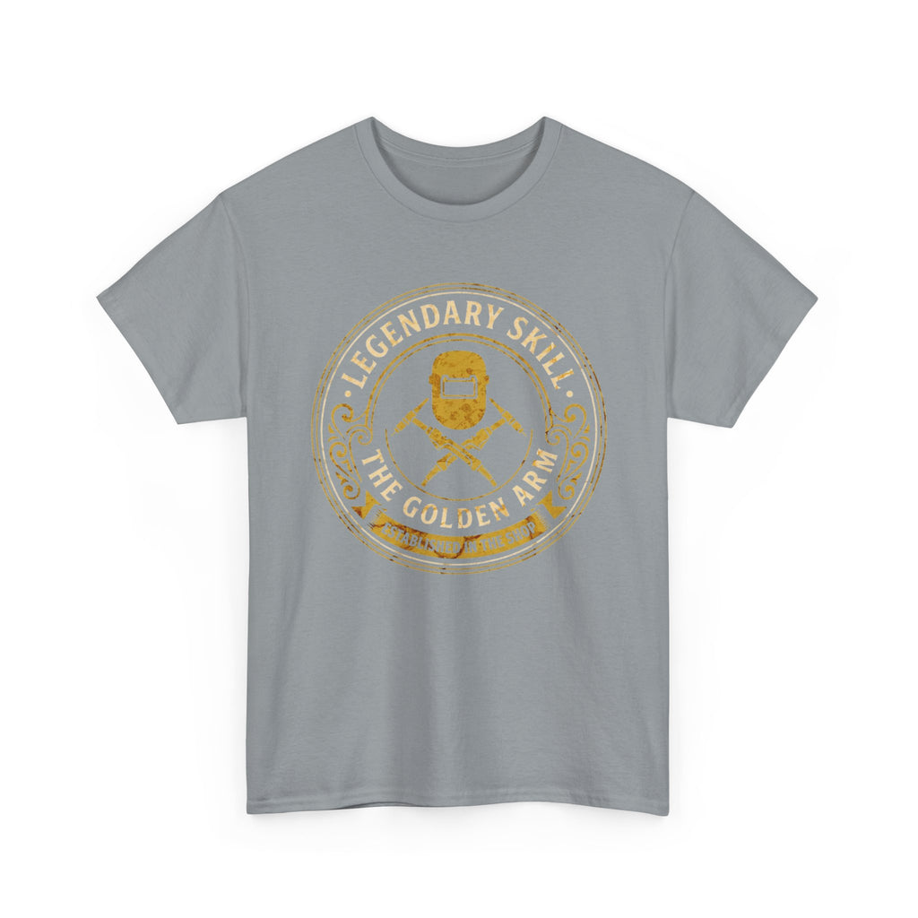 Golden Arm TIG badge T-shirt