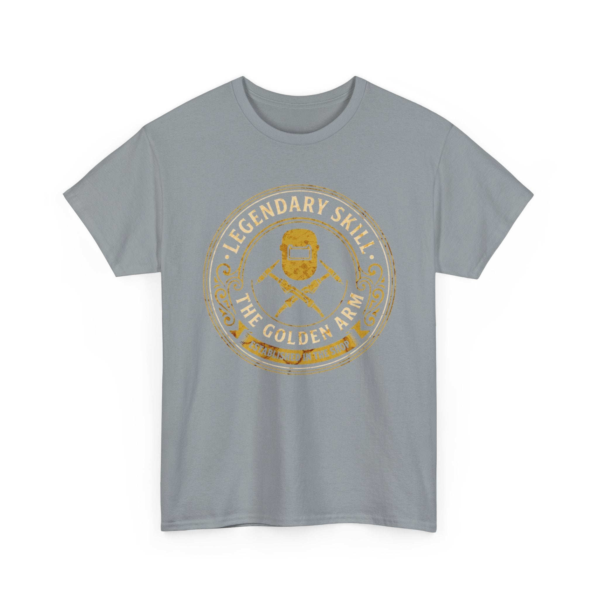 Golden Arm TIG badge T-shirt