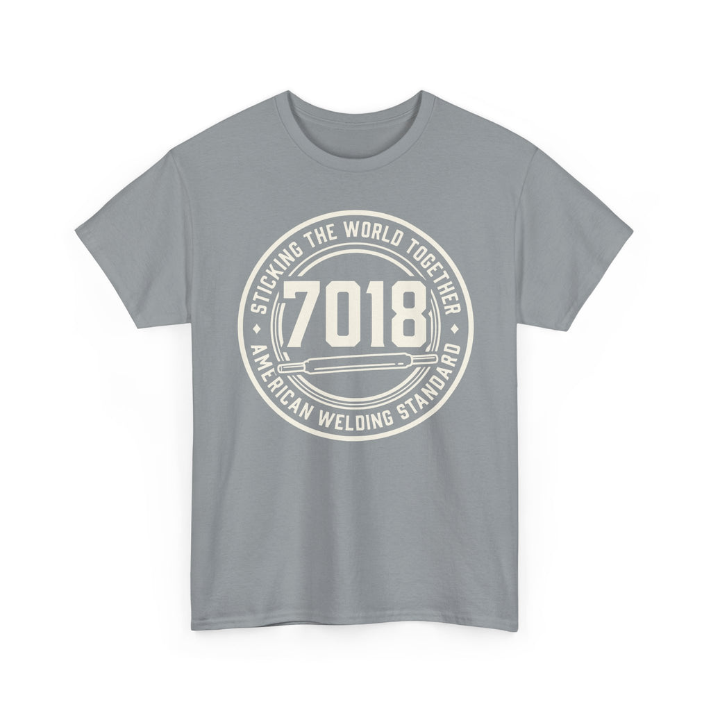 7018 Sticking The World Together T-shirt