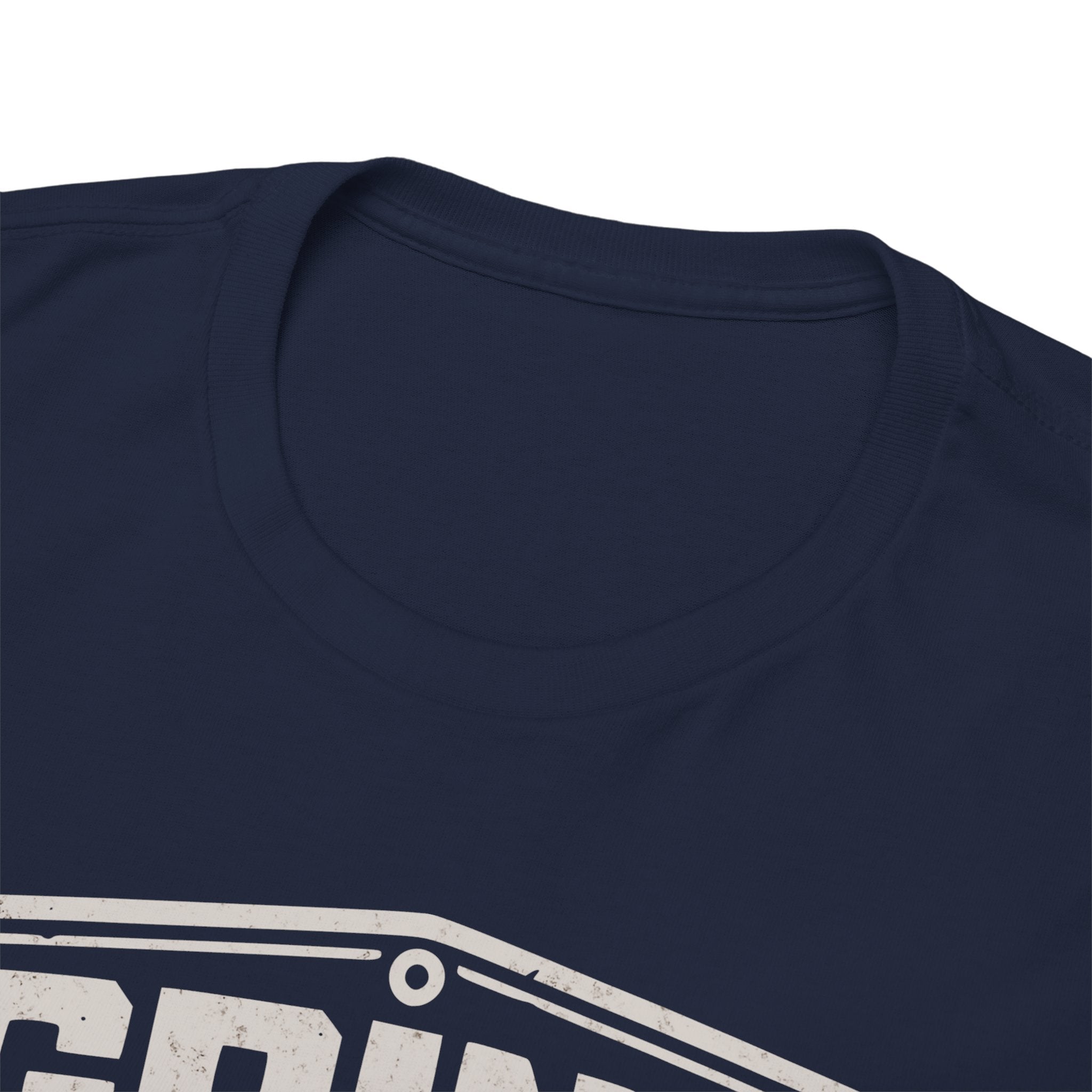 Grind. Fit. Weld. Repeat. T-shirt