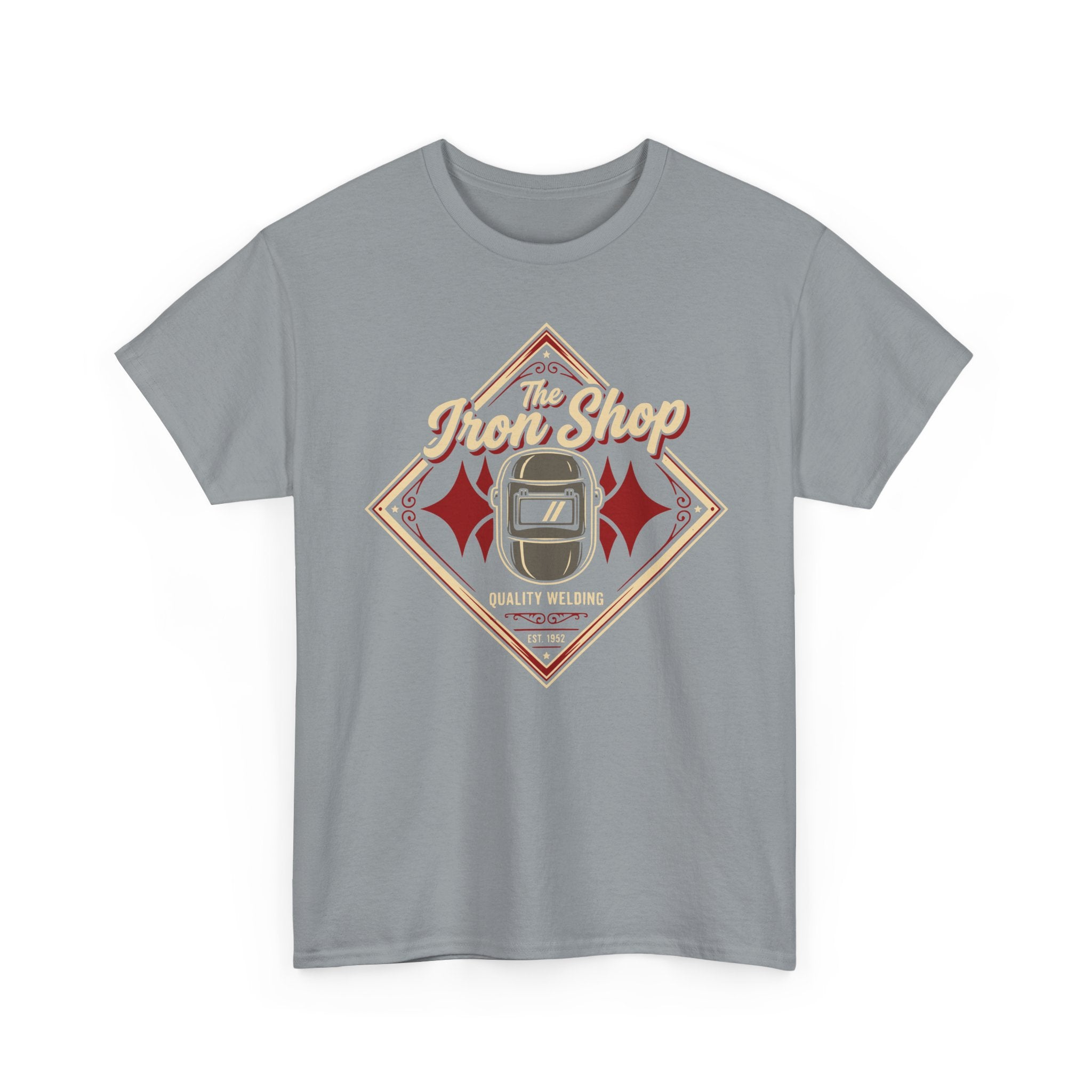 The Iron Shop Quality Welding T-shirt