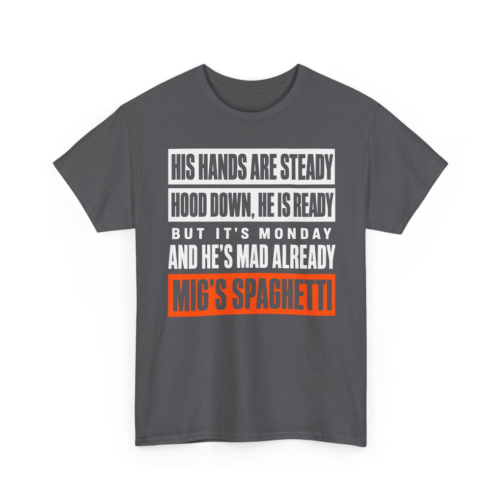 MIG's Spaghetti T-shirt