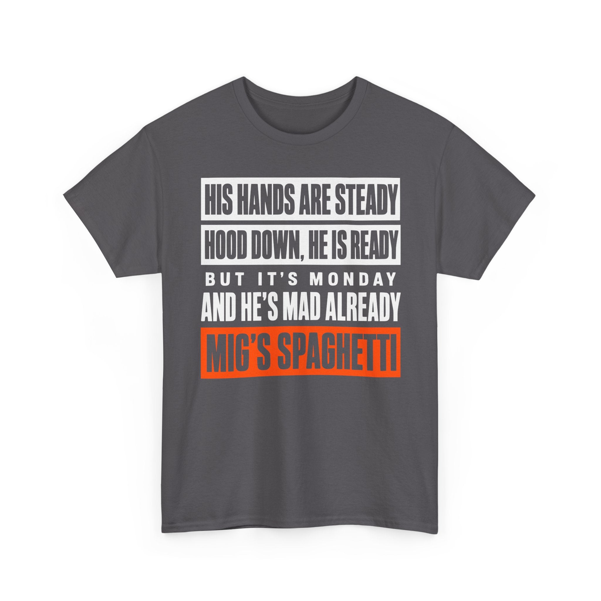 MIG's Spaghetti T-shirt