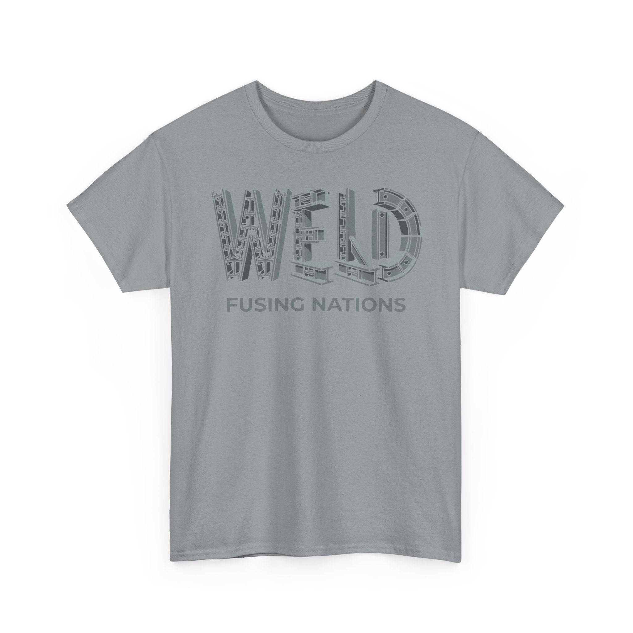 Weld Fusing Nation T-shirt