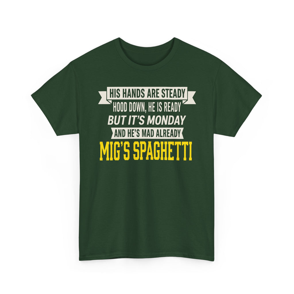MIG's Spaghetti T-shirt
