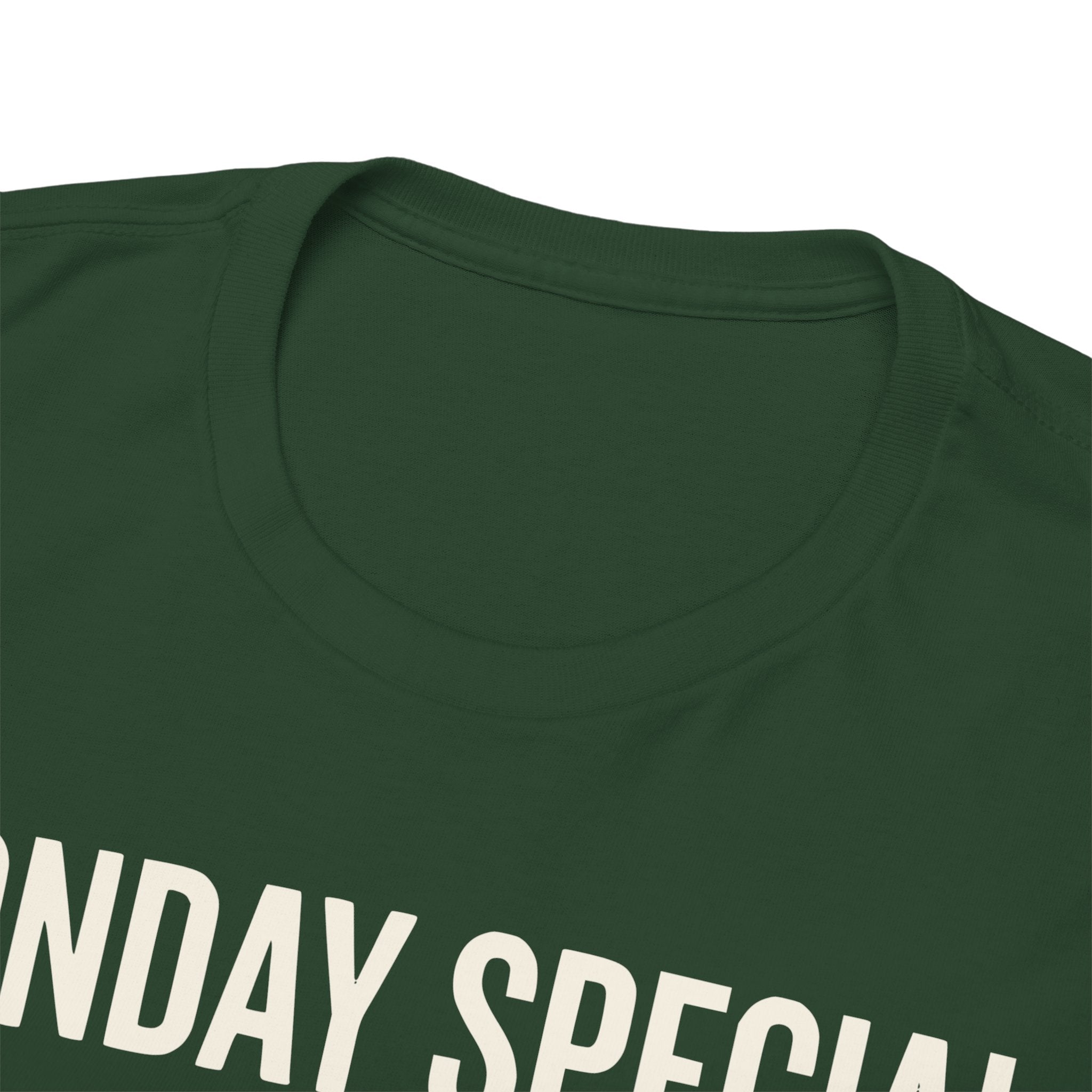 Monday special SPAGHETTI in your WIRE FEED T-shirt