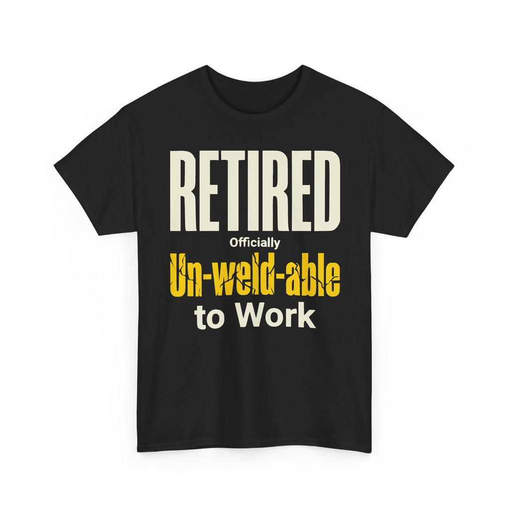 RETIRED T-shirt