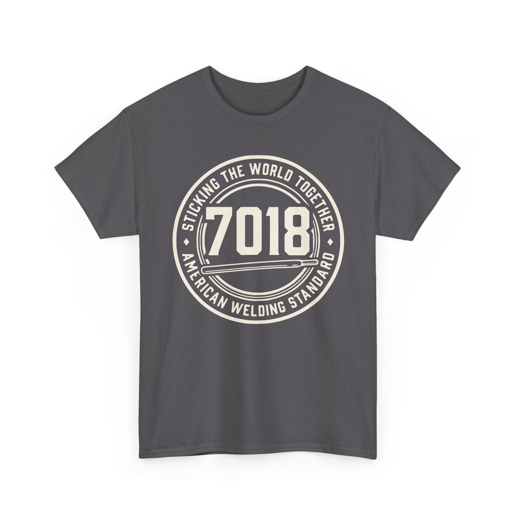 7018 Sticking The World Together T-shirt