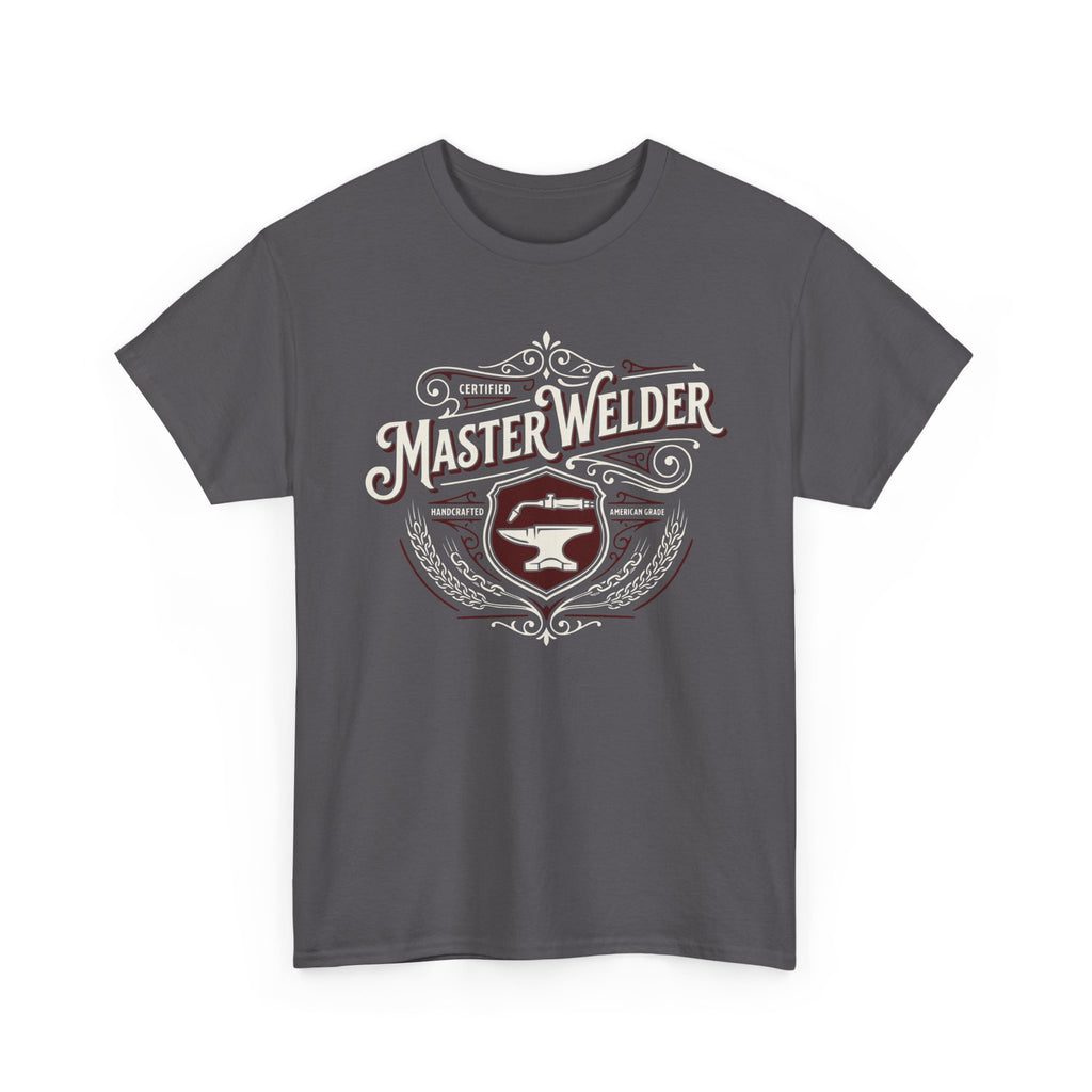 Master Welder T-shirt