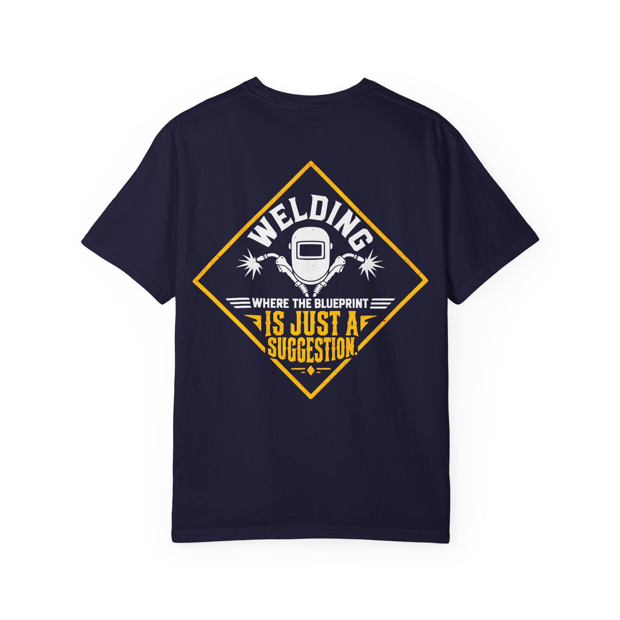 Blueprint is just a Suggestion Backprint T-shirt