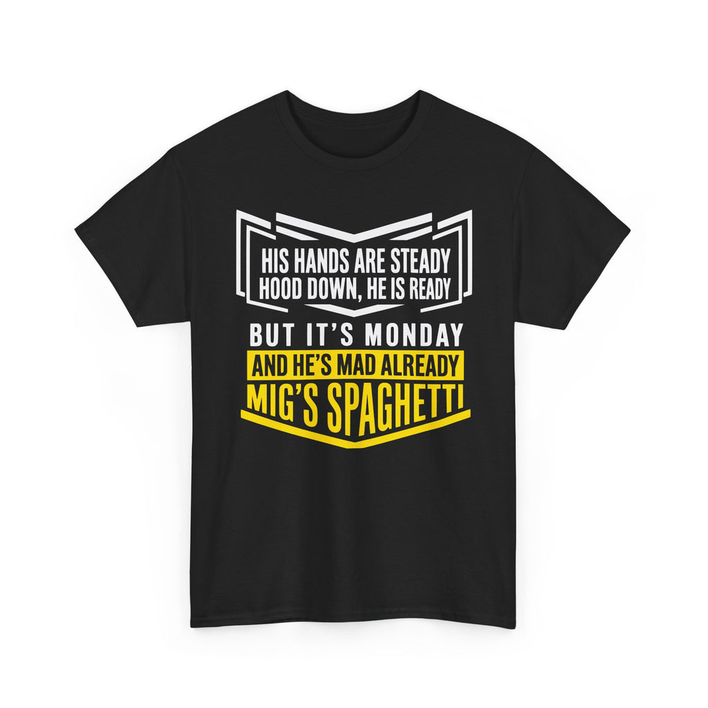 MIG's Spaghetti T-shirt