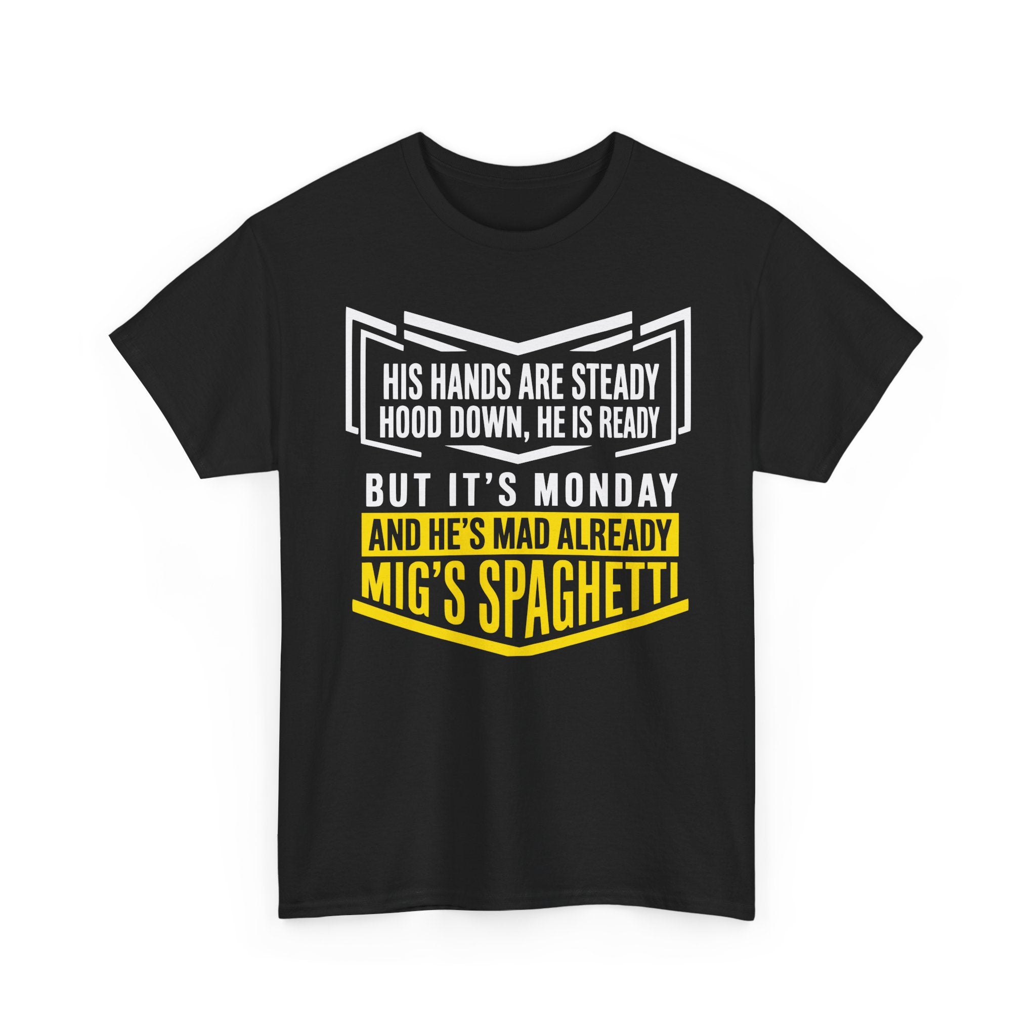 MIG's Spaghetti T-shirt