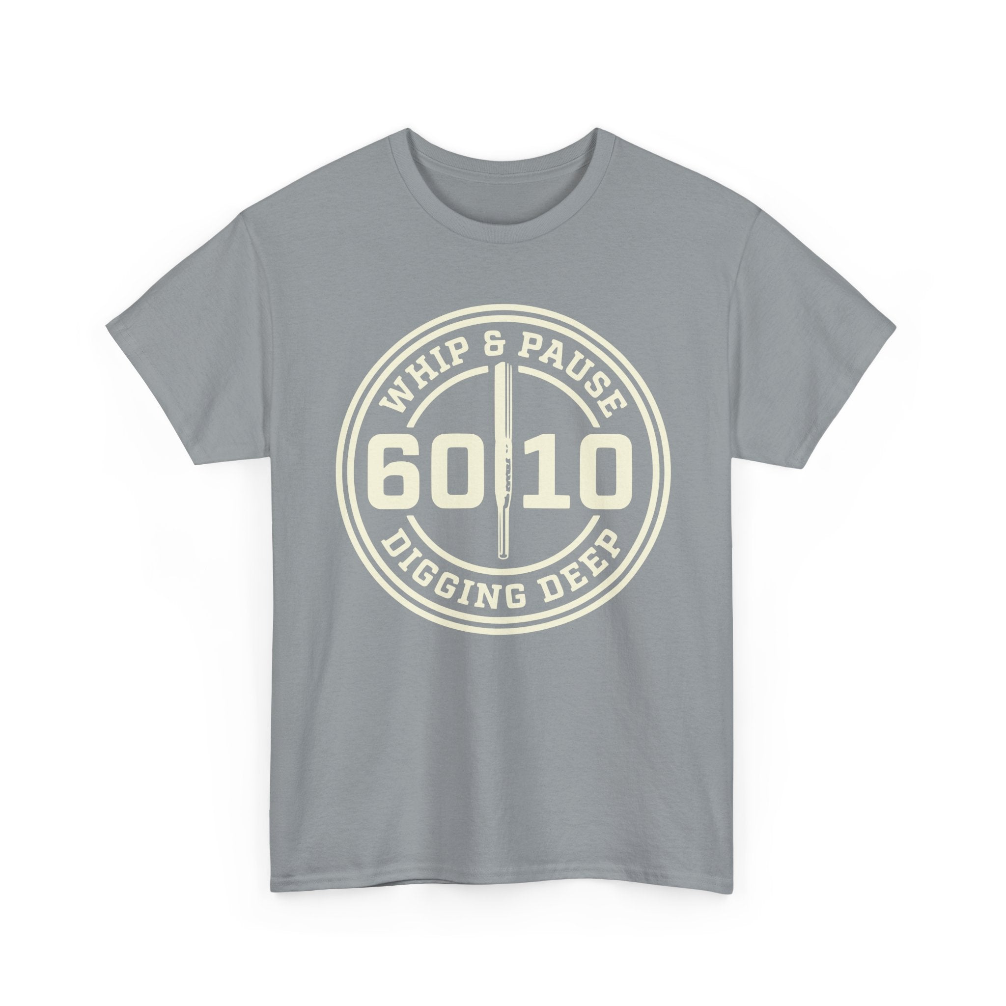 6010 Whip & Pause T-shirt