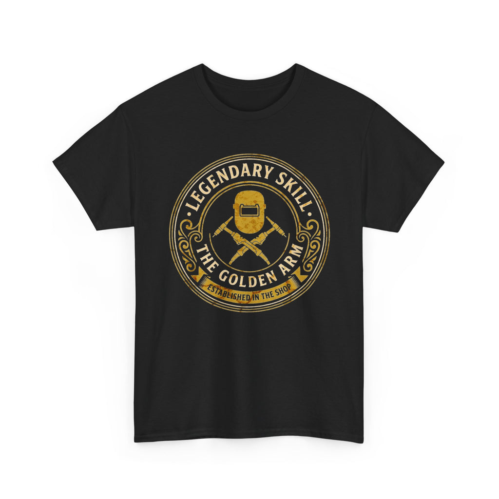Golden Arm TIG badge T-shirt