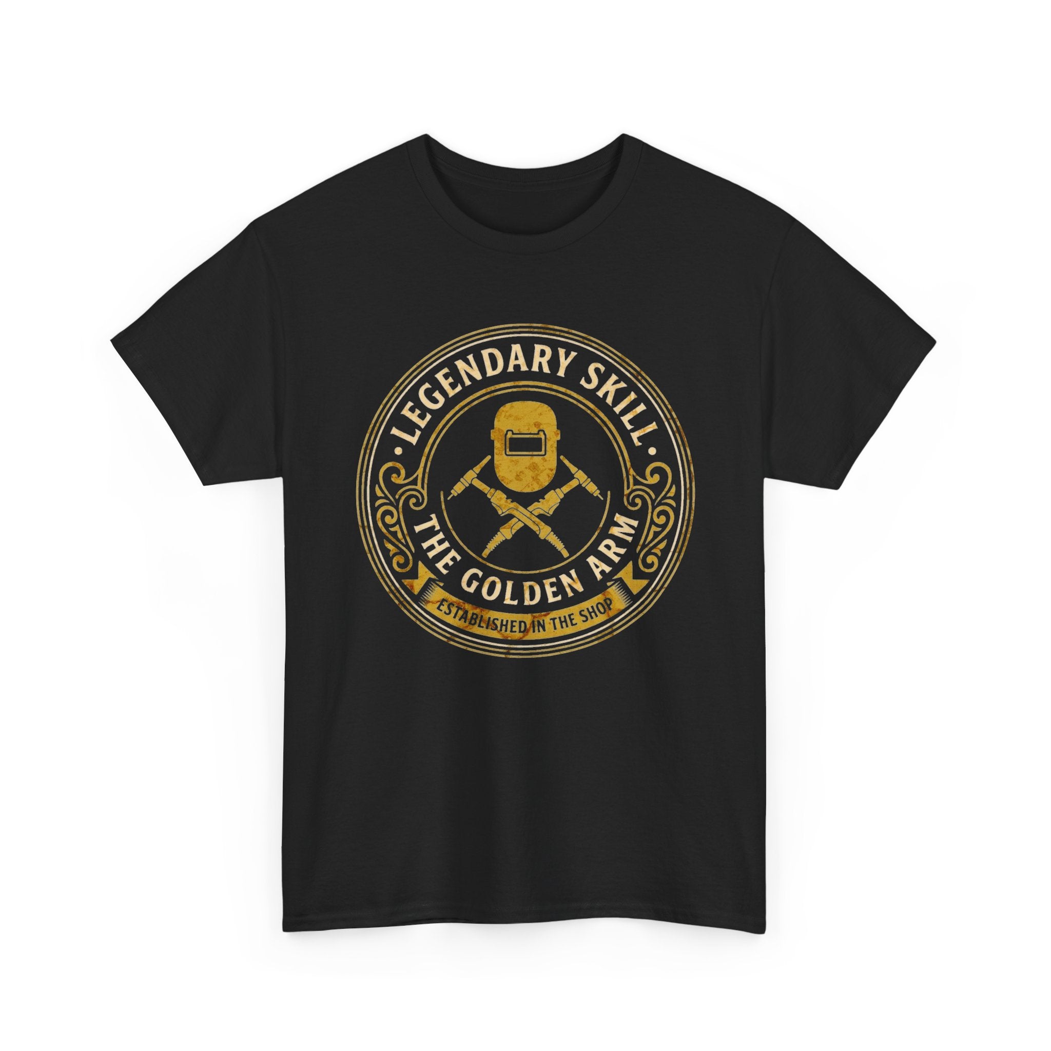 Golden Arm TIG badge T-shirt