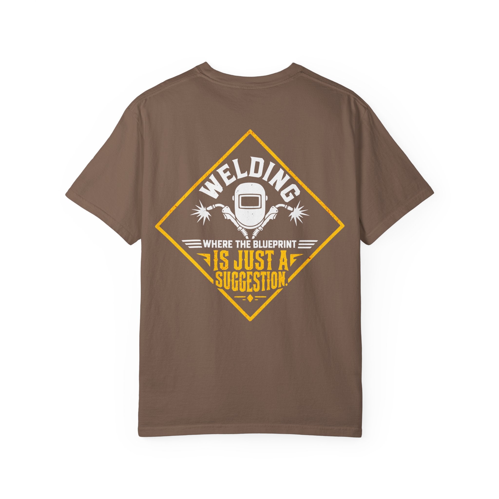 Blueprint is just a Suggestion Backprint T-shirt