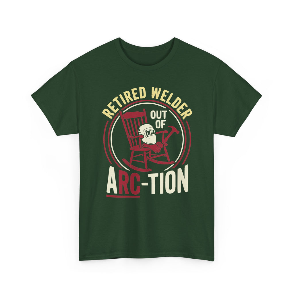 Retired - Out of Arc-tion T-shirt