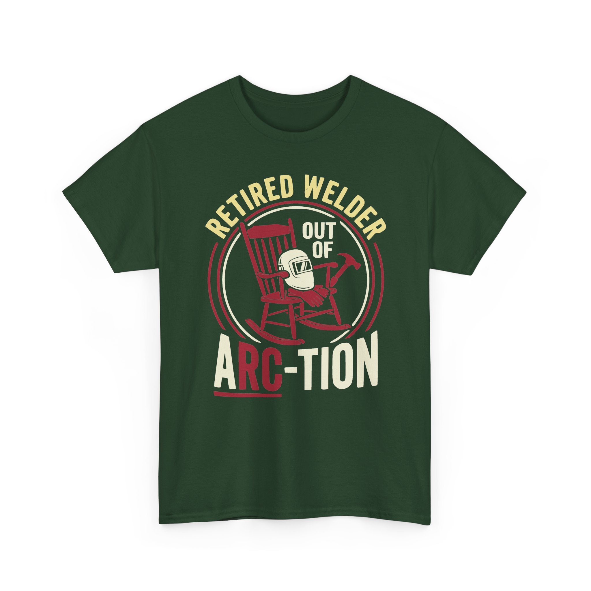 Retired - Out of Arc-tion T-shirt