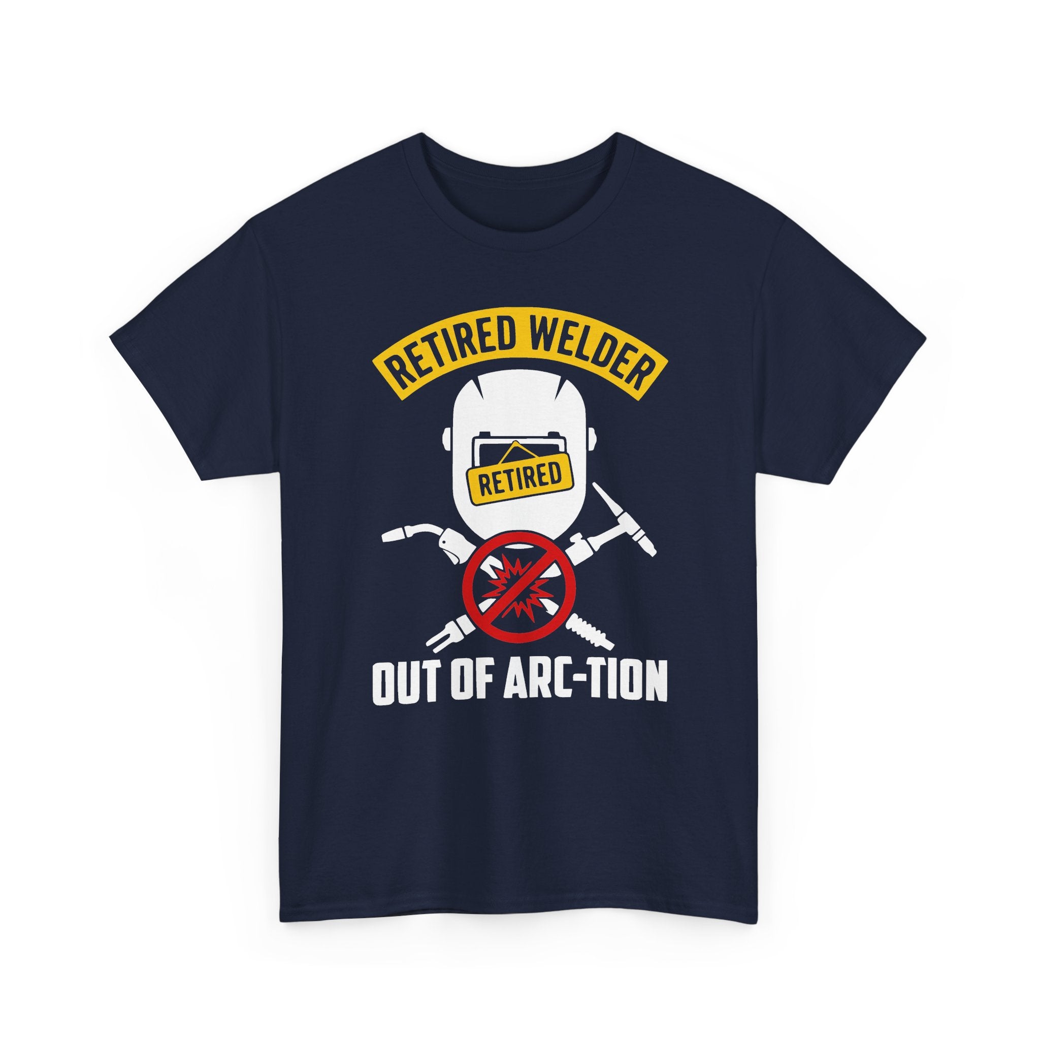 Retired Welder T-shirt