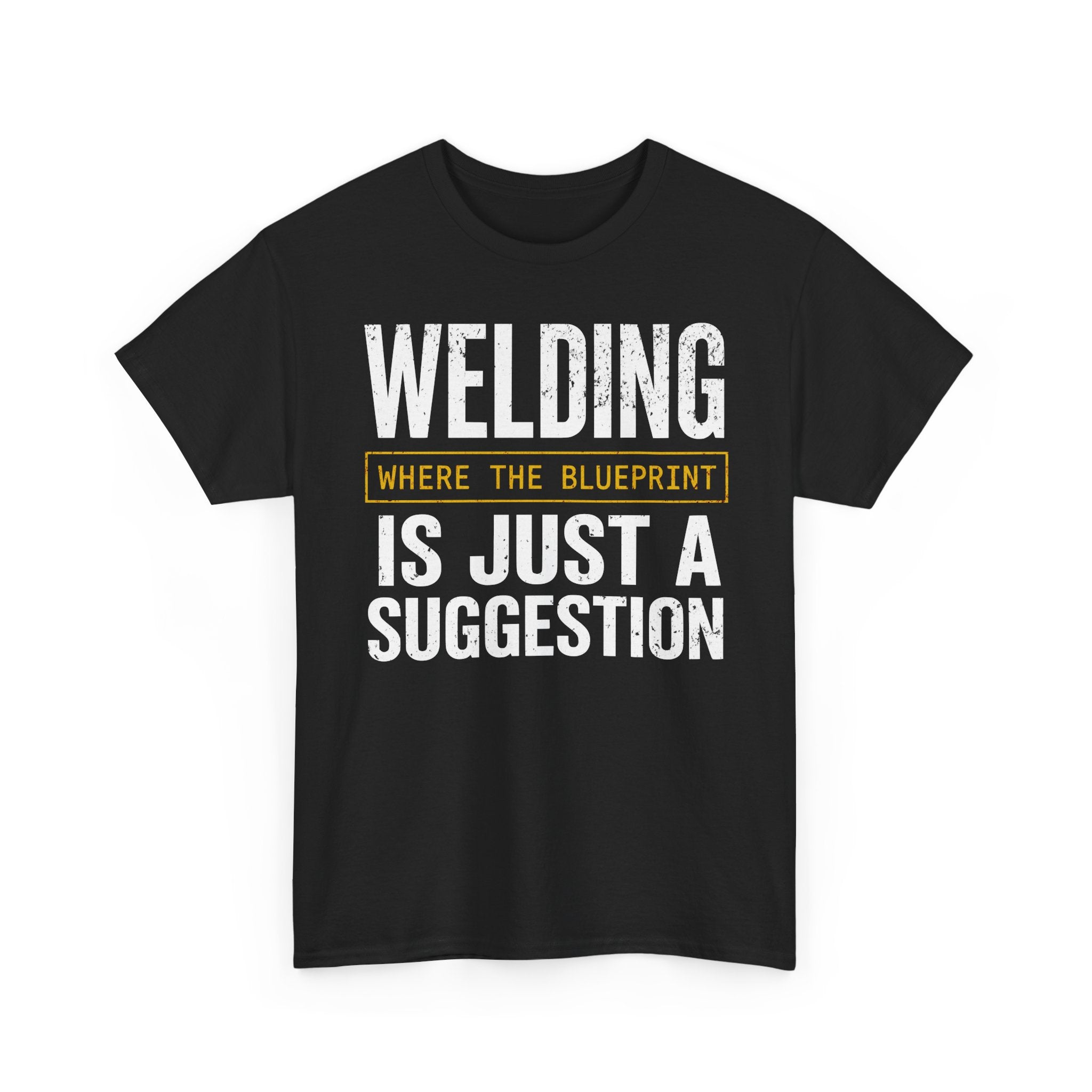 Blueprint Is Just a Suggestion T-shirt
